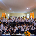 Mahasiswa KKN Unkhair Edukasi Siswa SMPN 11 Kota Ternate soal Kekerasan Seksual