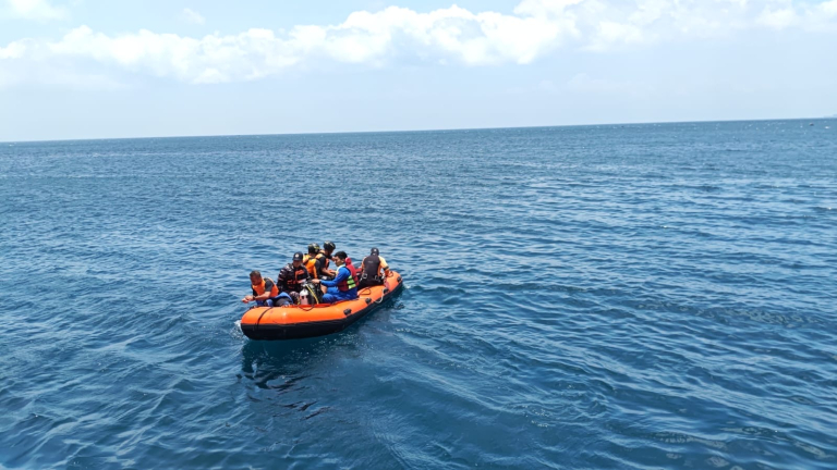 Perahu Tenggelam Saat Mancing di Dufa-Dufa Ternate, 1 Meninggal, 1 Anak Hilang