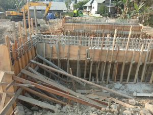 Lewati Batas Waktu Pelaksanaan, Proyek Jembatan Waibega I Belum Rampung