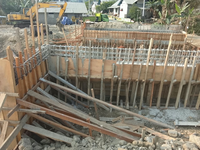 Lewati Batas Waktu Pelaksanaan, Proyek Jembatan Waibega I Belum Rampung