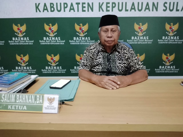 Lima Program Baznas Kepulauan Sula Mulai Dijalankan