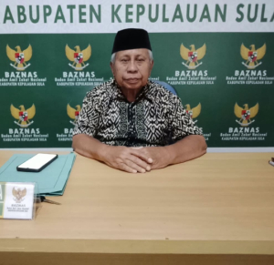 Lima Program Baznas Kepulauan Sula Mulai Dijalankan