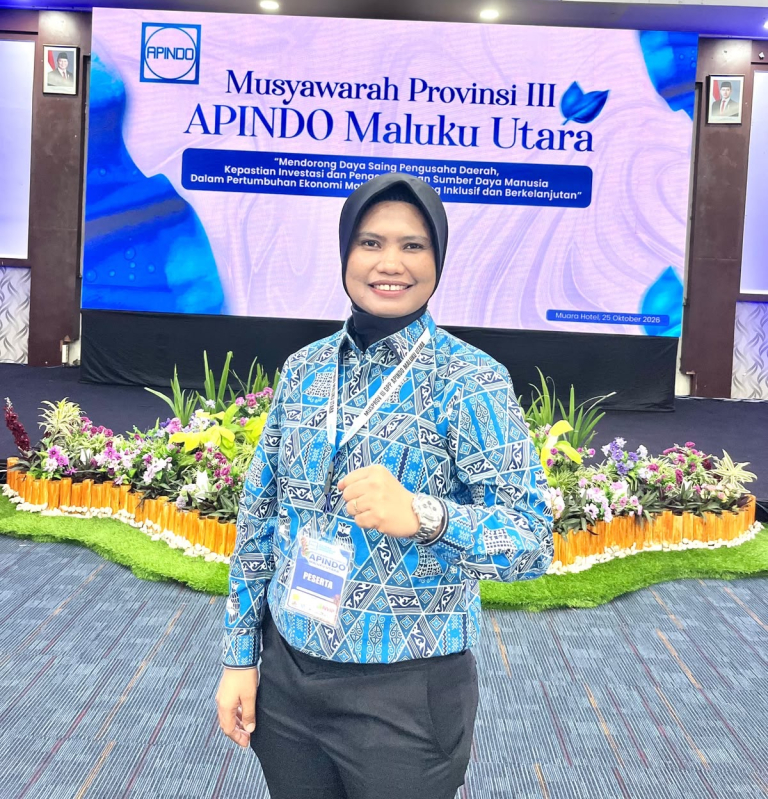 Masmina Resmi Pimpinan DPK APINDO Kepulauan Sula