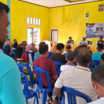 Anggota DPRD Malut, Pardin Isa Reses di Kepulauan Sula dan Taliabu