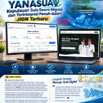 Portal Geospasial YANASUA Kepulauan Sula Resmi Integrasi ke JIGN